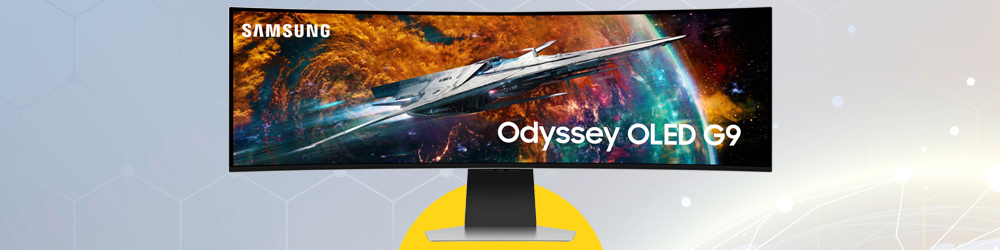  Samsung     gaming monitor Odyssey OLED G9