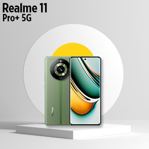      RealMe, 11 Pro+ 5G.