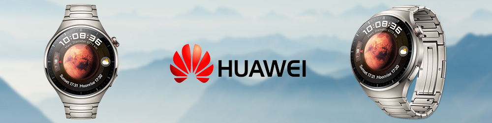 H Huawei      ,  HUAWEI WATCH 4 PRO.