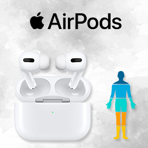 H Apple      airpods      !