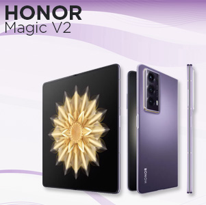        foldable, HONOR Magic V2