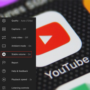  YouTube     Stable Volume,      videos   .