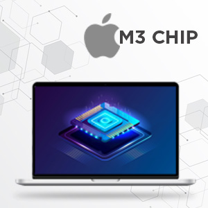           M3 chip  Apple