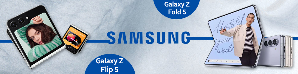  Samsung Galaxy Unpacked,    foldables Galaxy Z Fold 5 & Z Flip 5.