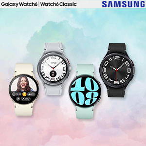     Samsung Galaxy Watch 6  Galaxy Watch 6 Classic.