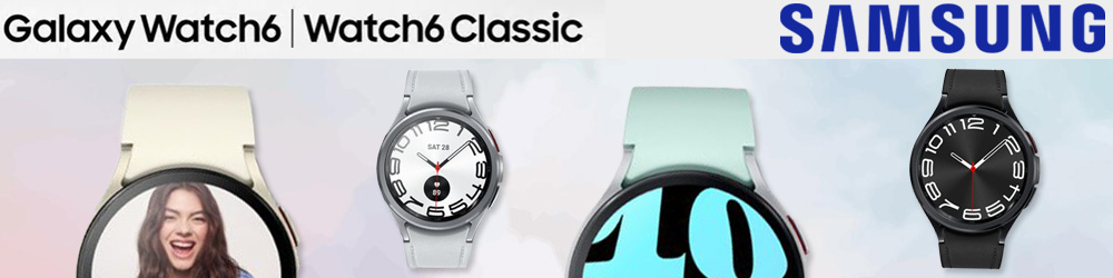     Samsung Galaxy Watch 6  Galaxy Watch 6 Classic.