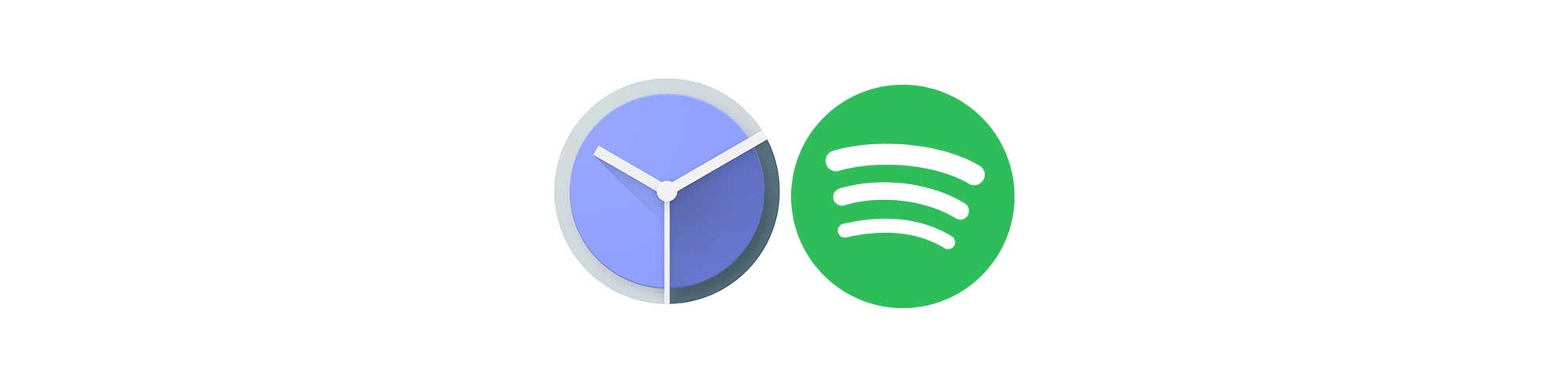    Android Clock  Google        Spotify