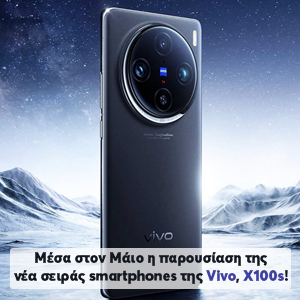     smartphones  Vivo, X100s.