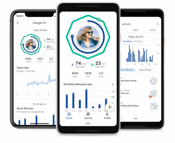 google fit redesign
