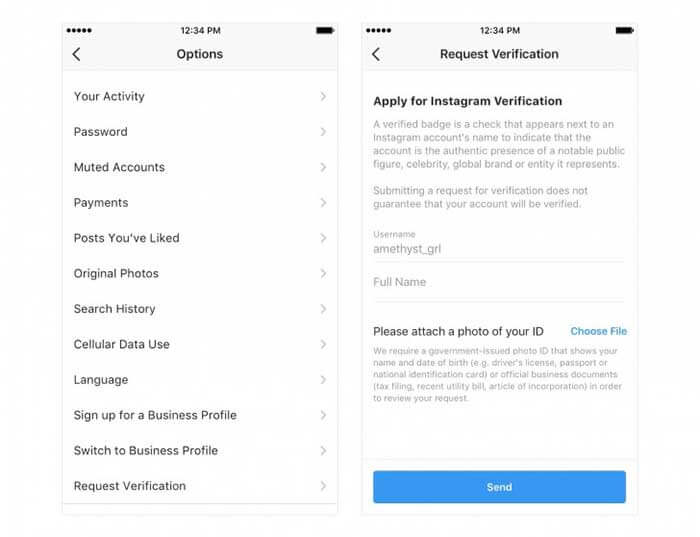 instagram new security features