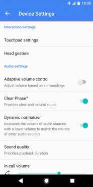 xperia ear duo new functions