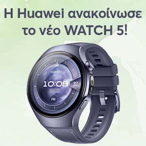 H Huawei    WATCH 5!