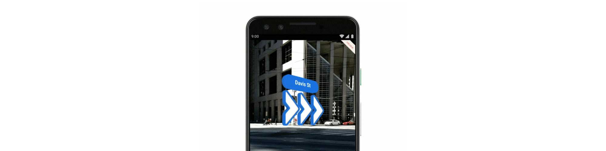  Google Maps AR    Pixel!