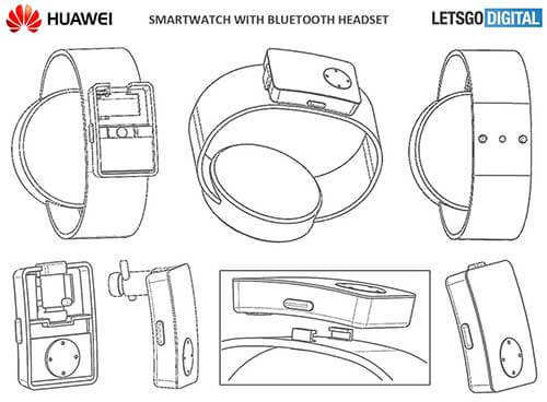 huawei smartwatch bluetooth