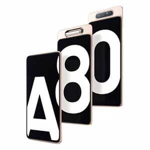 Samsung Galaxy A80 promo    !