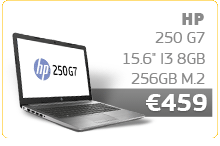 LAPTOP HP 250 G7 photo