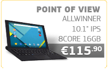 TABLET POINT OF VIEW ALLWINNER photo