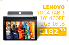 TABLET LENOVO YOGA TAB 3 photo