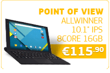 POINT OF VIEW ALLWINNER photo